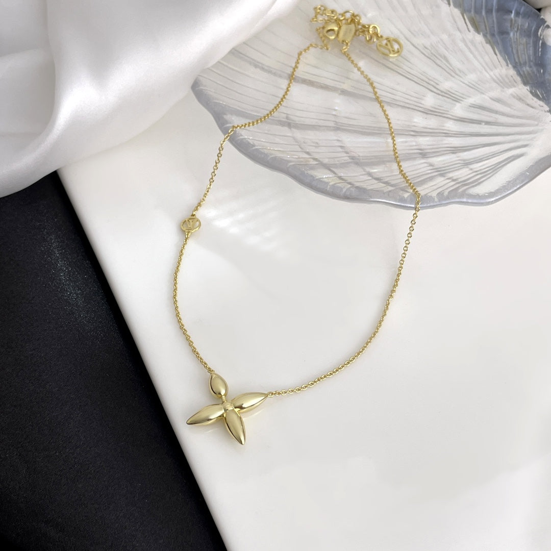 [Kincade Jewelrys]LOUISETTE GOLD NECKLACE