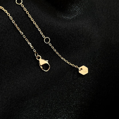 [Joyas Kincade] MINI COLLAR DE ABEJA