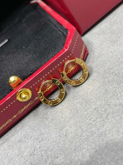 [Kincade Jewelrys]LOVE MINI EARRINGS