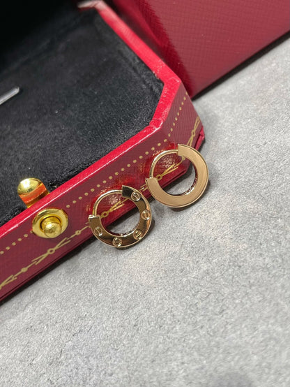 [Kincade Jewelrys]LOVE MINI EARRINGS
