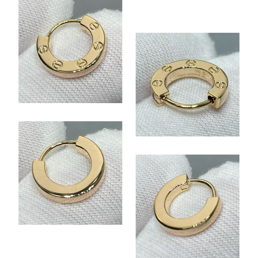 [Kincade Jewelrys]LOVE MINI EARRINGS
