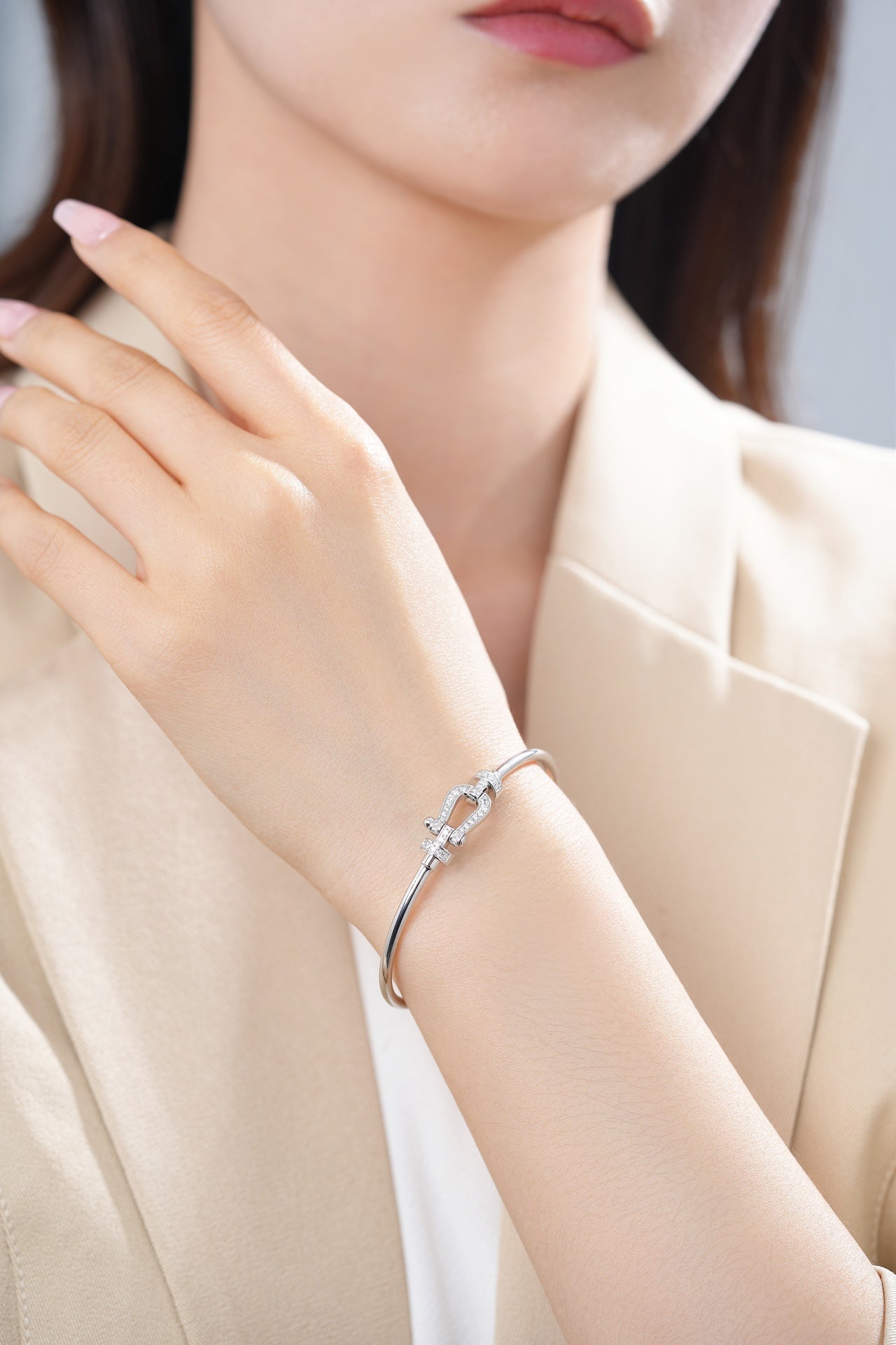 [Kincade Jewelrys]FORCE 10 MOYEN DIAMOND BRACELET