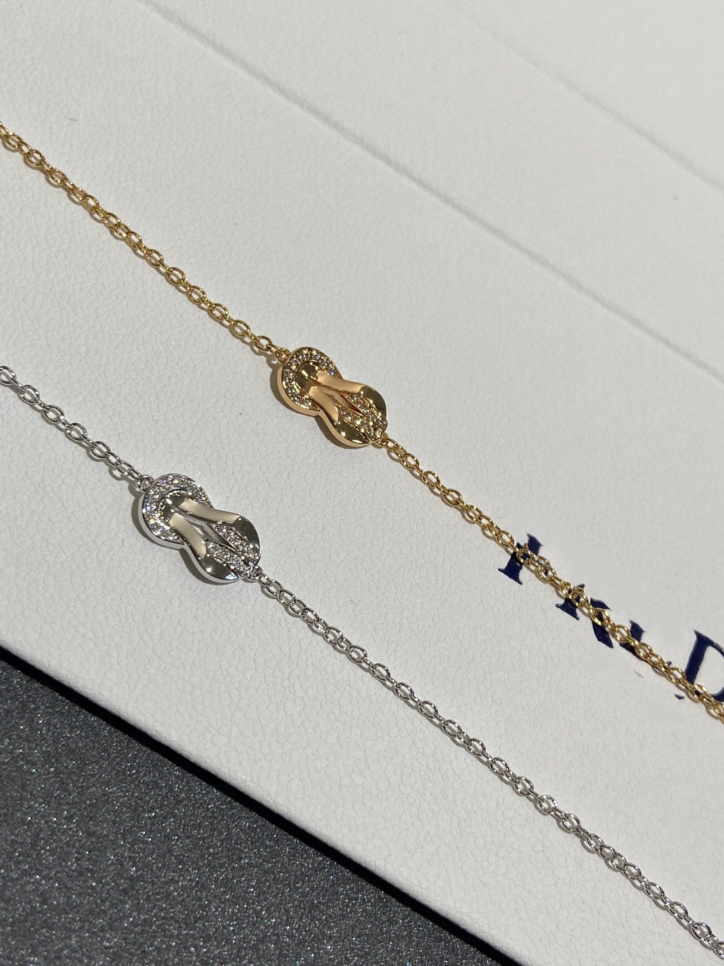 [Kincade Jewelrys]CHANCE INFINIE DIAMOND BRACELET