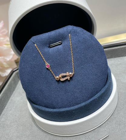 [Kincade Jewelrys]FORCE 10 DIAMOND CHAIN LINK PINK GOLD BRACELET