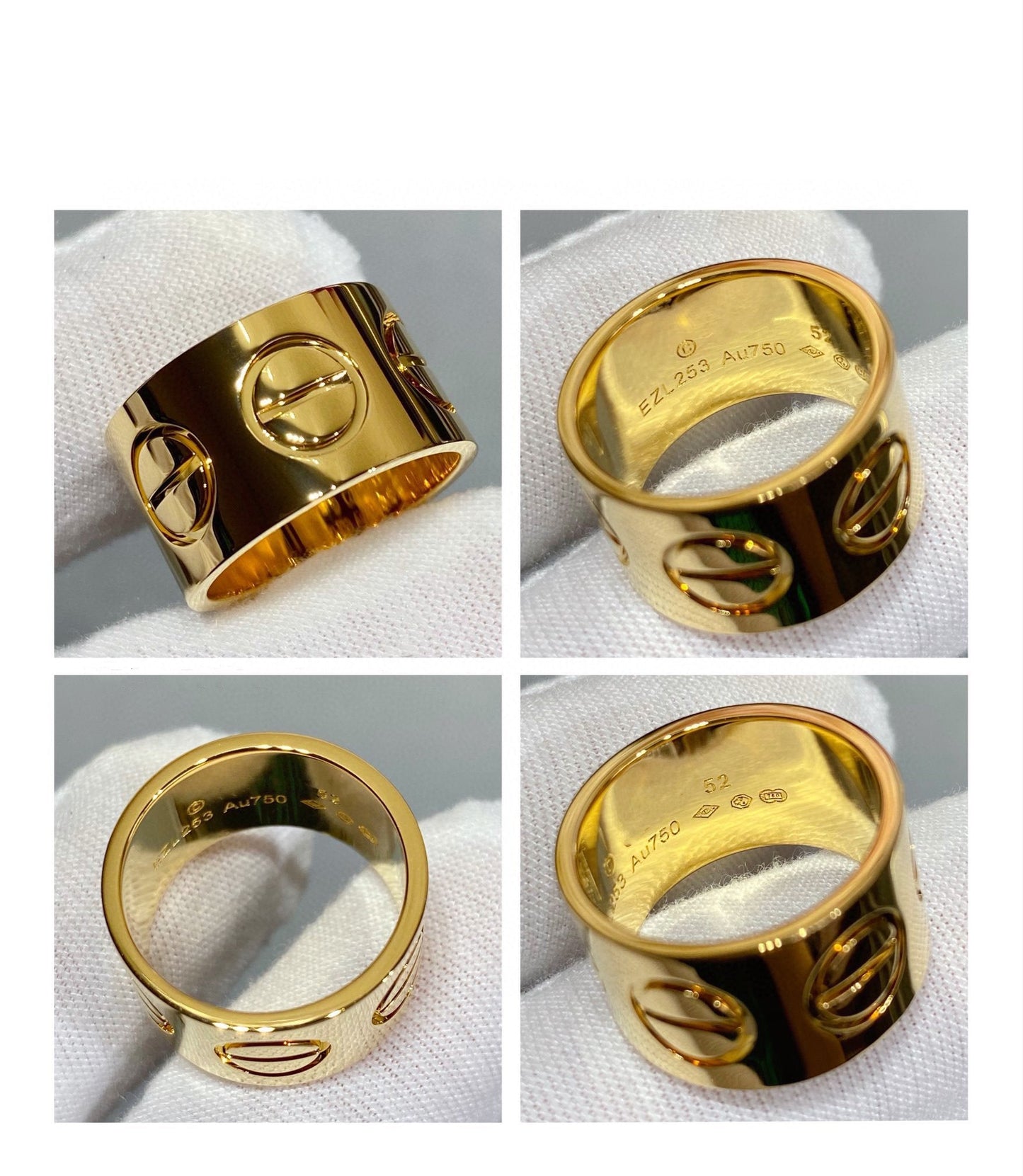 [Kincade Jewelrys]LOVE 11MM LARGE RING