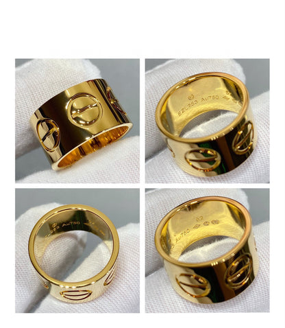 [Kincade Jewelrys]LOVE 11MM LARGE RING