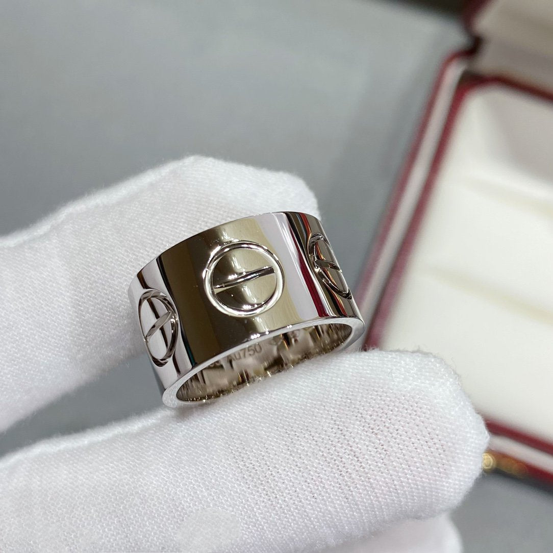 [Kincade Jewelrys]LOVE 11MM LARGE RING