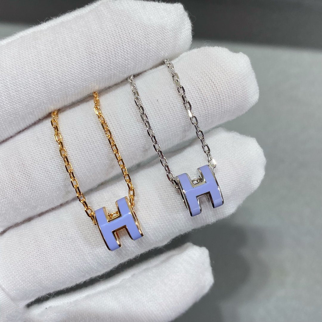 [Kincade Jewelrys]MINI POP H NECKLACE