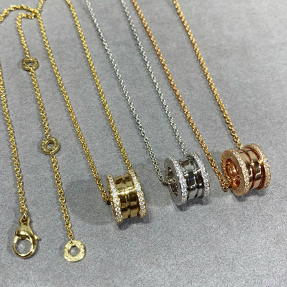 [Kincade Jewelrys]ZERO 1 DIAMOND NECKLACE