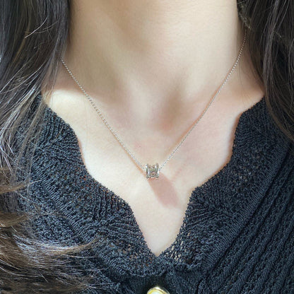 [Kincade Jewelrys]ZERO 1 MINI NECKLACE