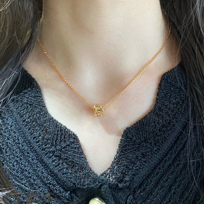 [Kincade Jewelrys]ZERO 1 MINI NECKLACE