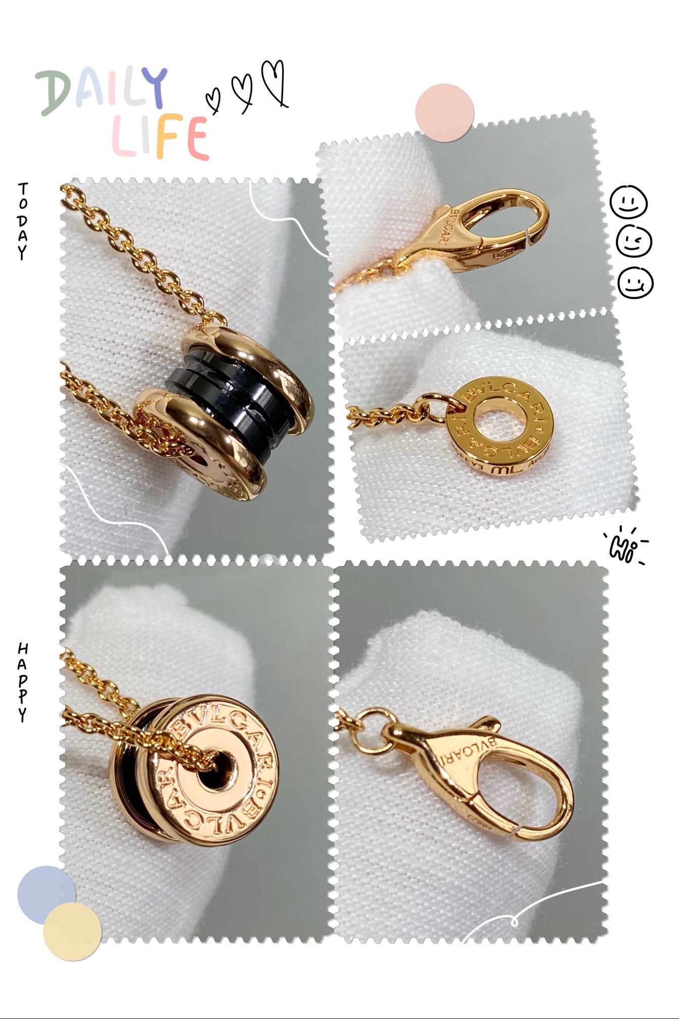 [Kincade Jewelrys]ZERO 1 CERAMIC MINI NECKLACE