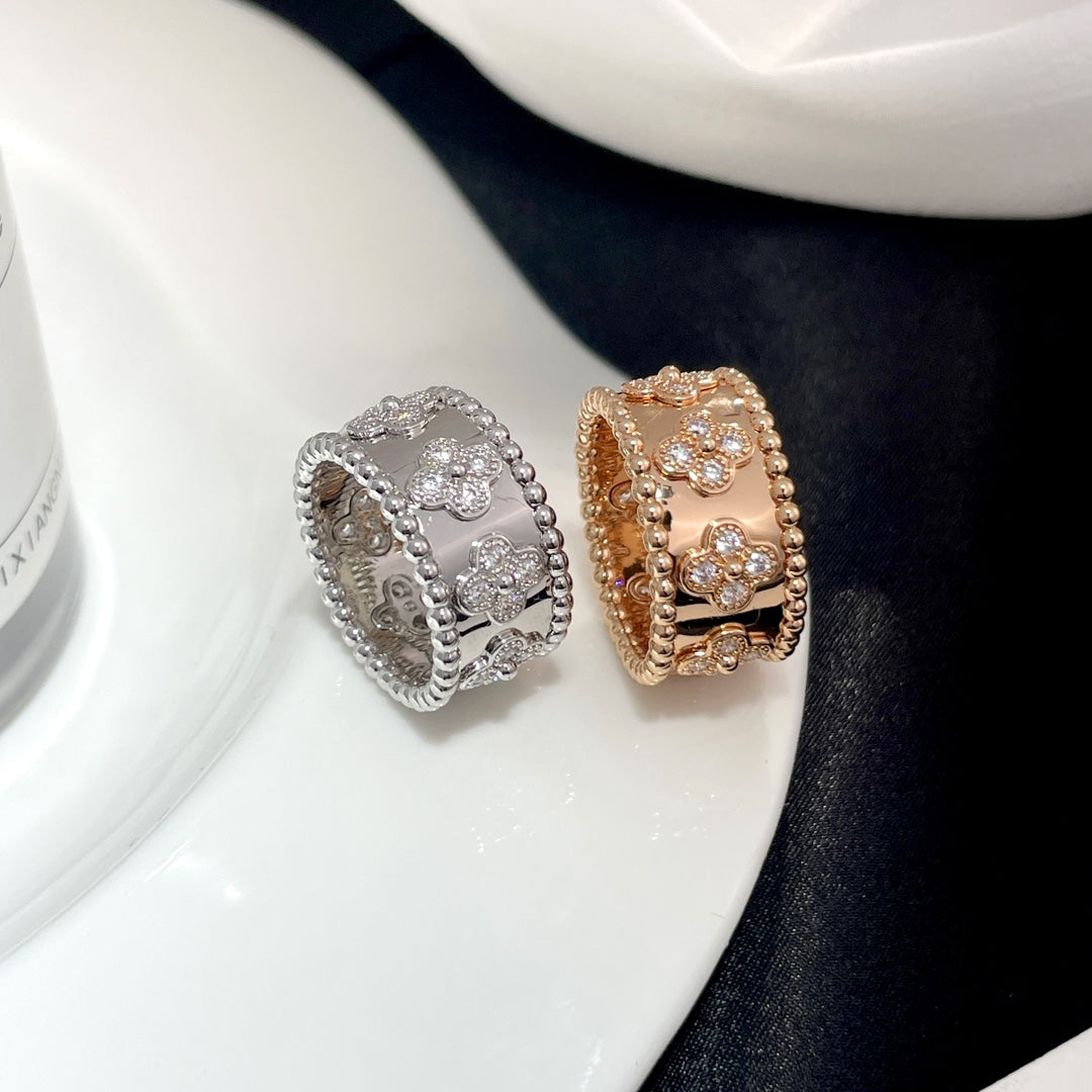 [Kincade Jewelrys]PERLEE DIAMOND LARGE RING