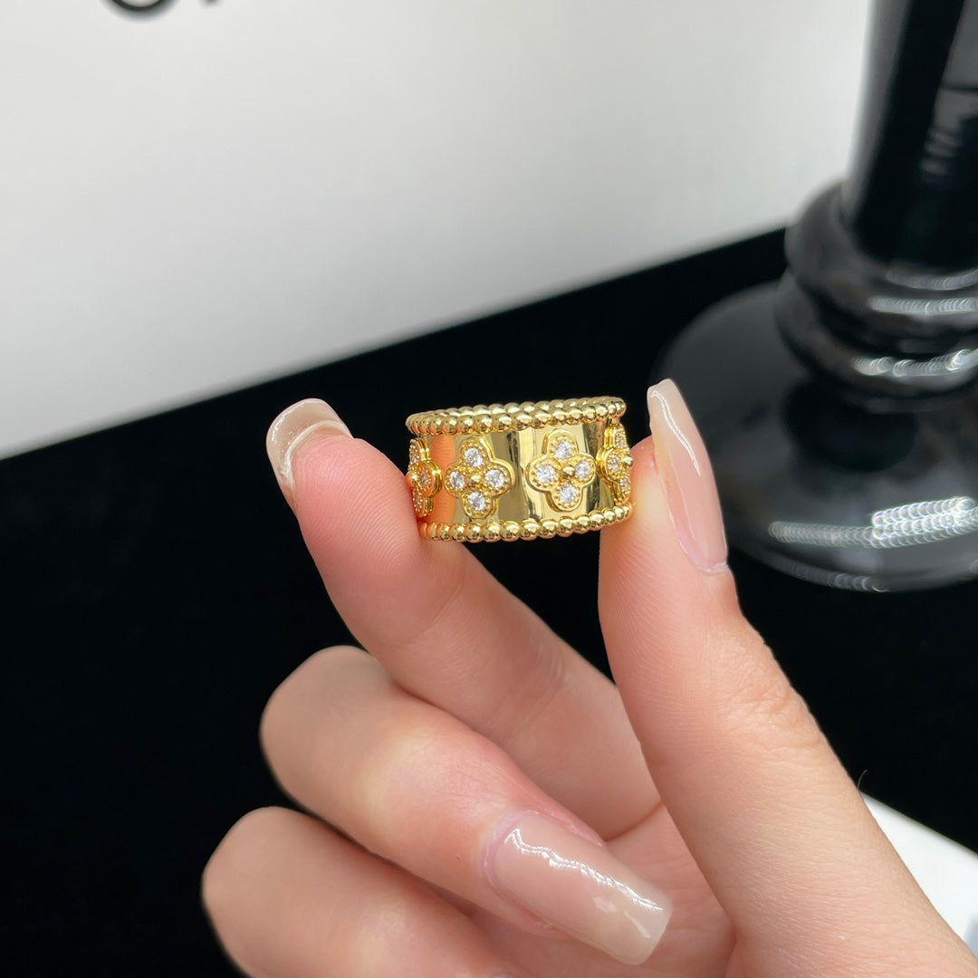 [Kincade Jewelrys]PERLEE DIAMOND LARGE RING
