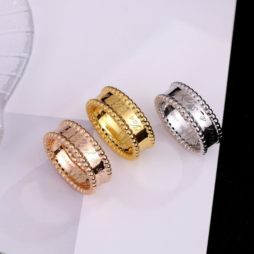 [Kincade Jewelrys]PERLEE SIGNATURE RING