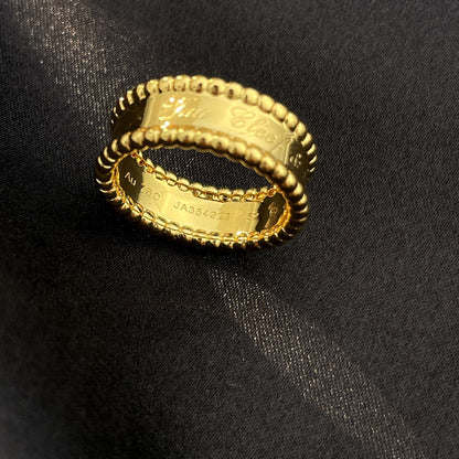 [Kincade Jewelrys]PERLEE SIGNATURE RING
