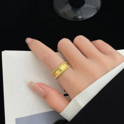 [Kincade Jewelrys]PERLEE SIGNATURE RING