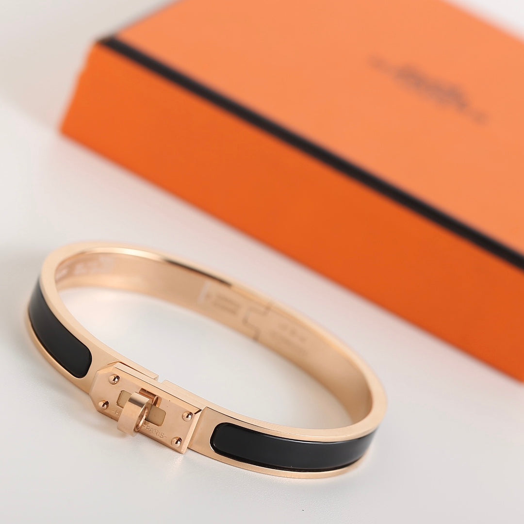 [Kincade Jewelrys]HM KELLY BLACK BRACELET