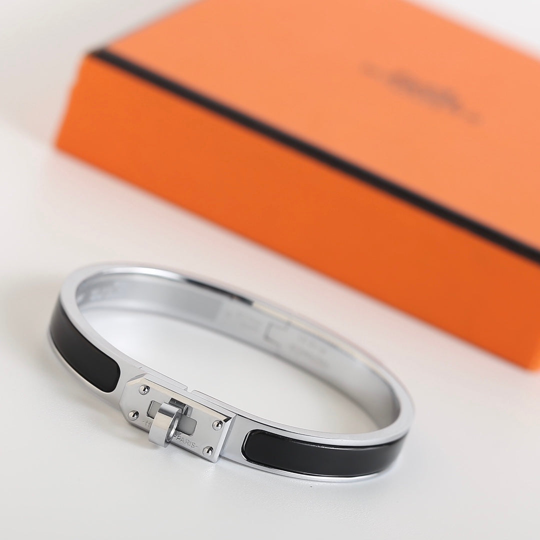 [Kincade Jewelrys]HM KELLY BLACK BRACELET