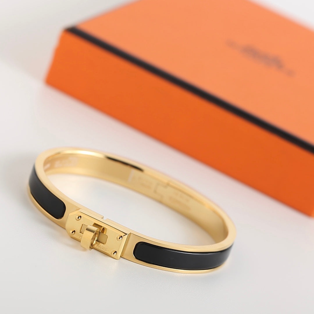 [Kincade Jewelrys]HM KELLY BLACK BRACELET