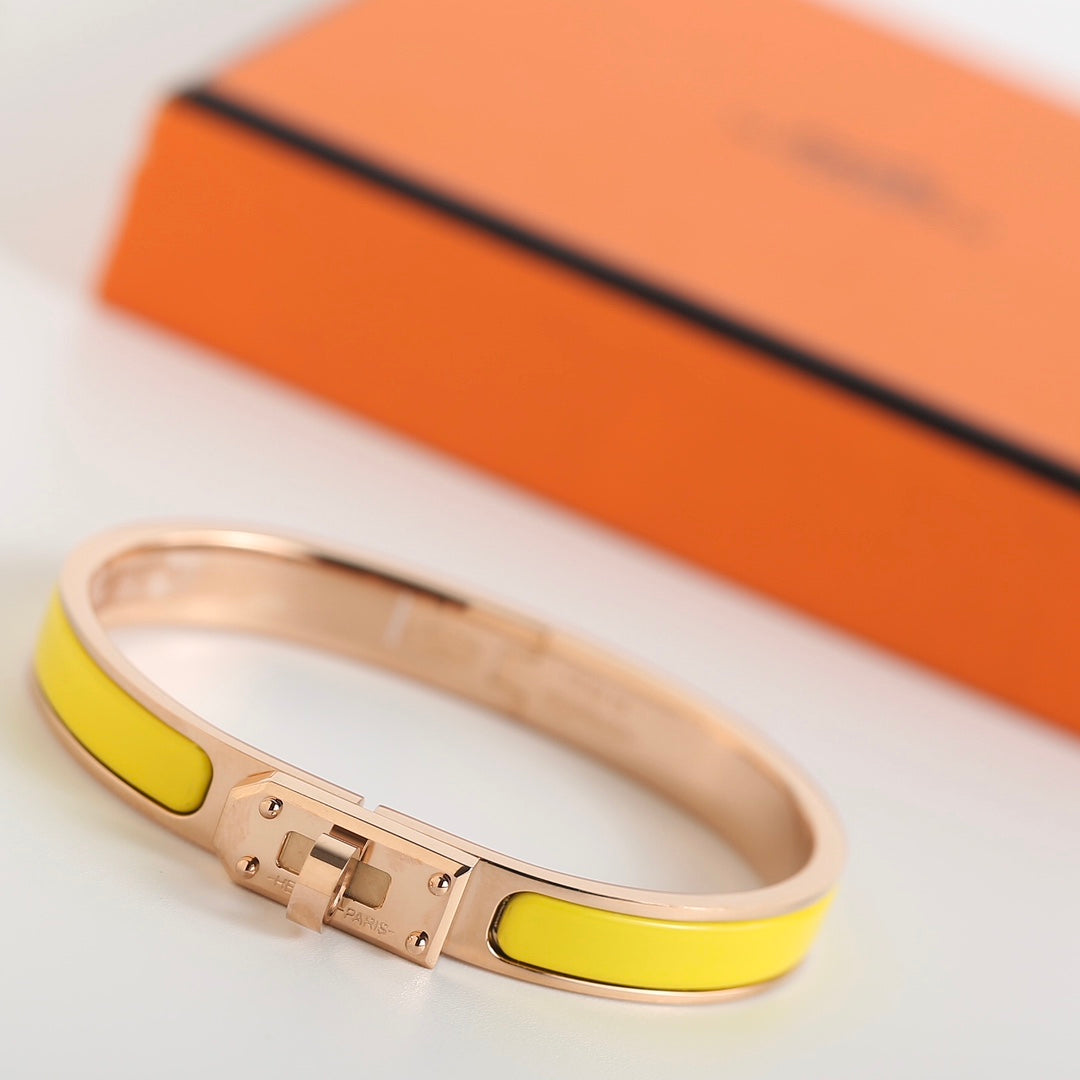 [Kincade Jewelrys]HM KELLY YELLOW BRACELET