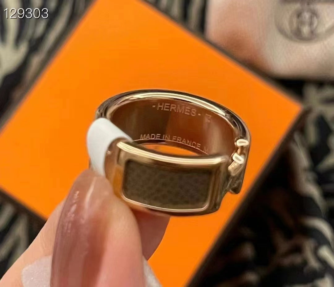 [Kincade Jewelrys]OLYMPE PINK GOLD RING