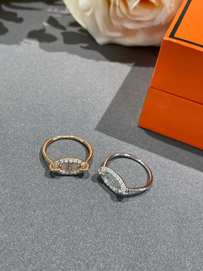 [Kincade Jewelrys] ANILLO DE DIAMANTES PEQUEÑOS REDONDOS