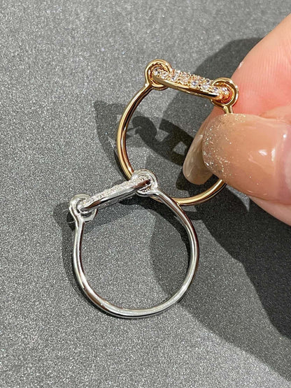 [Kincade Jewelrys] ANILLO DE DIAMANTES PEQUEÑOS REDONDOS