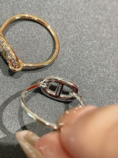 [Kincade Jewelrys] ANILLO DE DIAMANTES PEQUEÑOS REDONDOS
