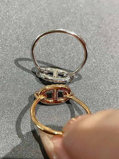 [Kincade Jewelrys] ANILLO DE DIAMANTES PEQUEÑOS REDONDOS