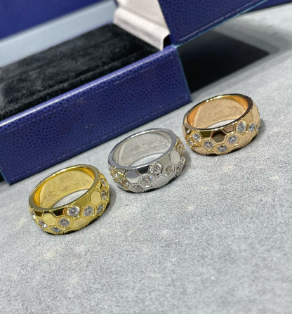 [Kincade Jewelrys]BEE LOVE DIAMOND LARGE RING
