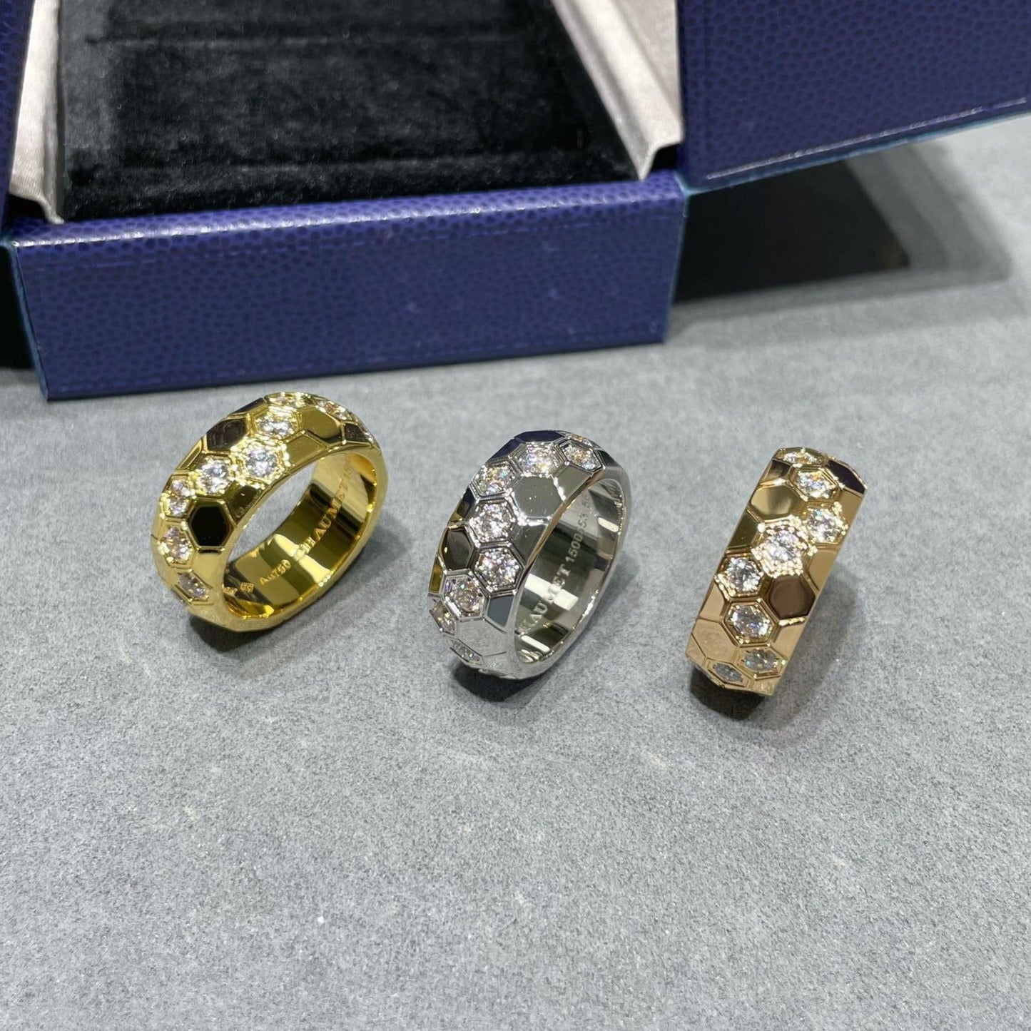 [Kincade Jewelrys]BEE LOVE DIAMOND LARGE RING