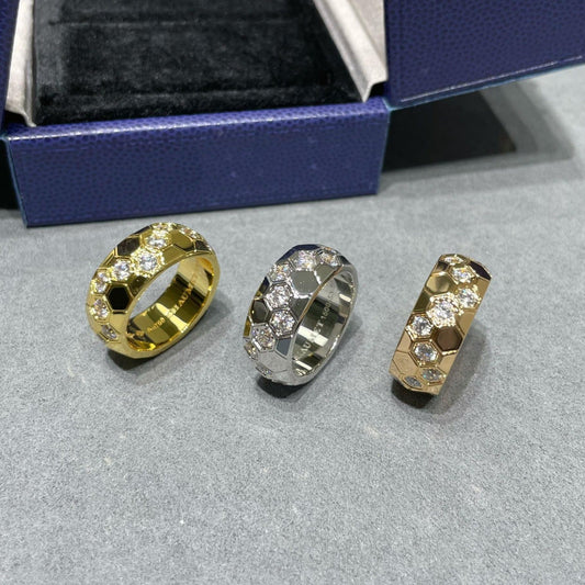 [Kincade Jewelrys]BEE LOVE DIAMOND LARGE RING