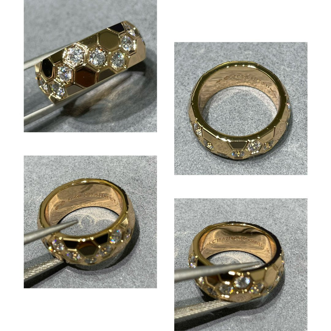 [Kincade Jewelrys]BEE LOVE DIAMOND LARGE RING
