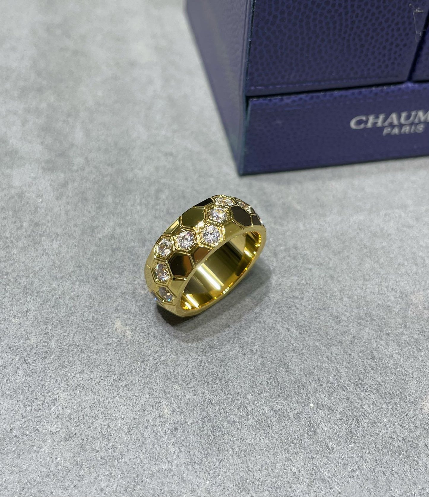 [Kincade Jewelrys]BEE LOVE DIAMOND LARGE RING