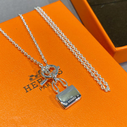 [Kincade Jewelrys]CONSTANCE PEDANT SILVER NECKLACE