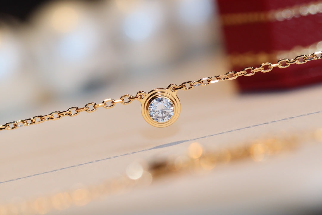 [Kincade Jewelrys]DAMOUR DIAMOND NECKLACE