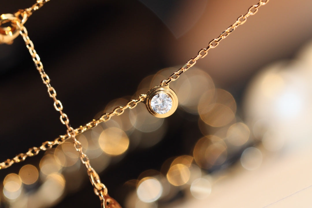 [Kincade Jewelrys]DAMOUR DIAMOND NECKLACE