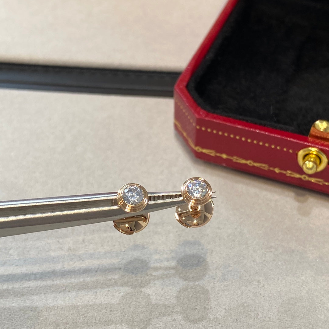 [Kincade Jewelrys]DAMOUR DIAMOND EARRINGS