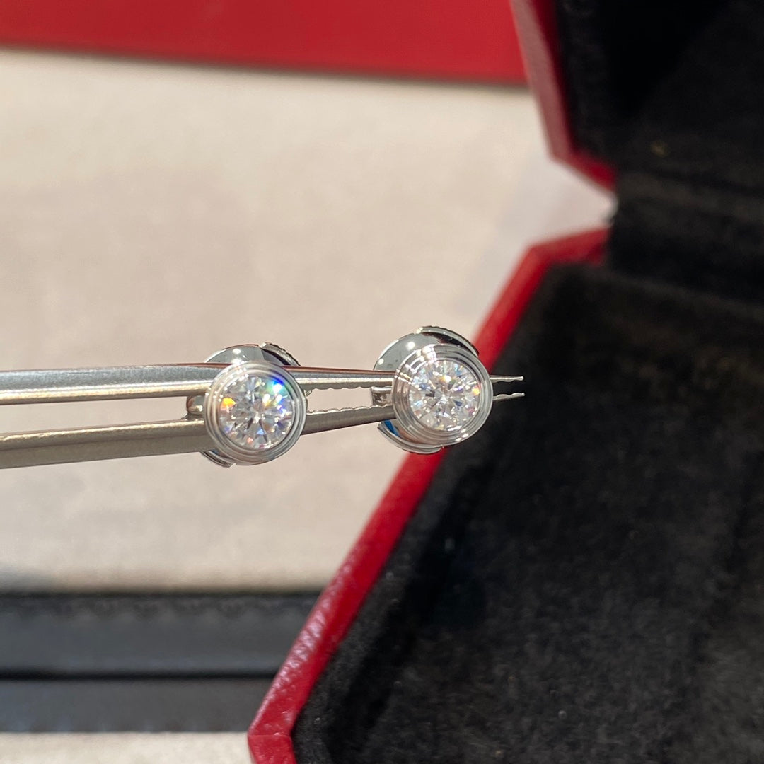 [Kincade Jewelrys]DAMOUR DIAMOND EARRINGS