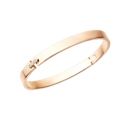 [Kincade Jewelrys]Pulsera de diamantes con evidencia de embargo