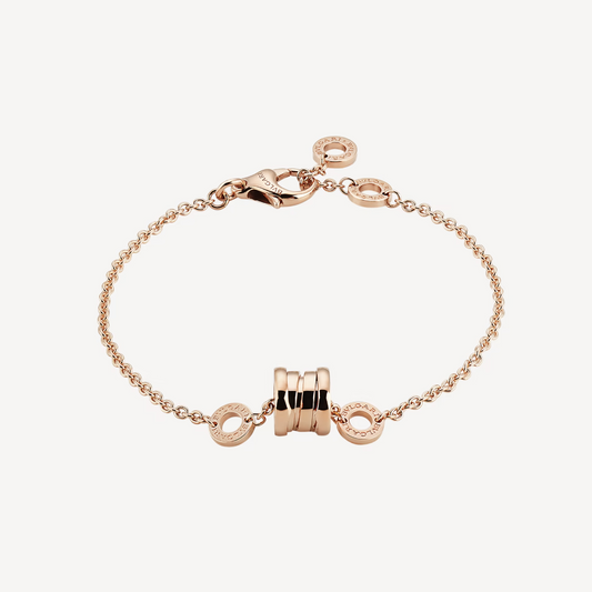 [Kincade Jewelrys]ZERO 1 SOFT PINK GOLD BRACELET