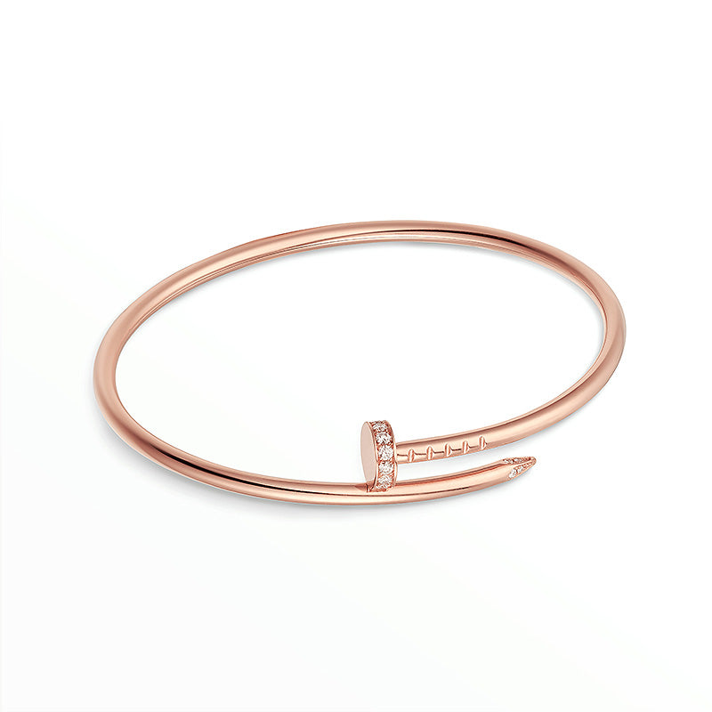 [Kincade Jewelrys]JUSTE BRACELET 2.5MM DIAMONDS