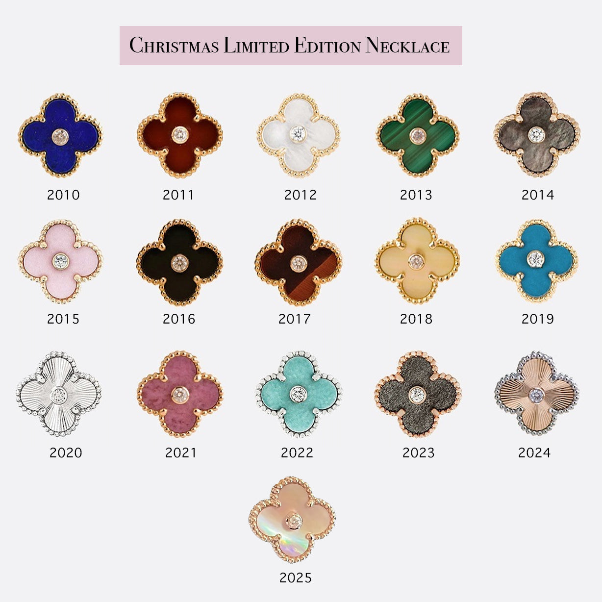 [Kincade Jewelrys]CHRISTMAS LIMITED EDITION NECKLACE COLLECTION