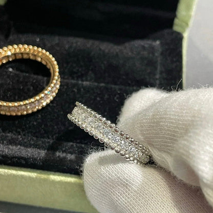 [Kincade Jewelrys]PERLEE DIAMOND SILVER RING