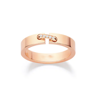 [Kincade Jewelrys]ALLIANCE LIENS VIDENCE DIAMOND 4MM RING