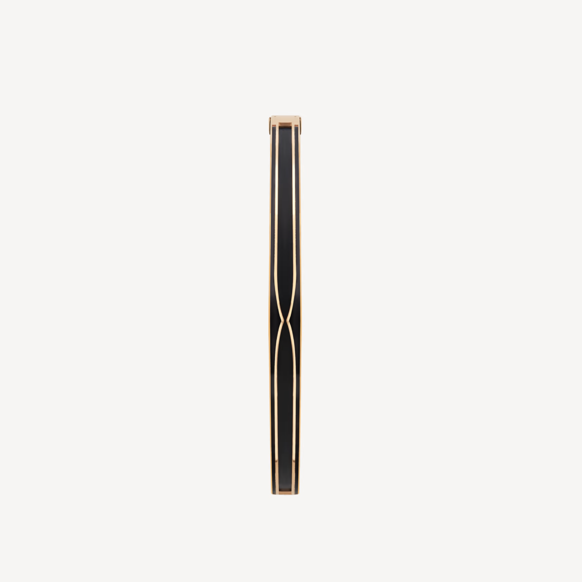 [Kincade Jewelrys]ZERO 1 PINK GOLD WITH MATTE BLACK CERAMIC BRACELET