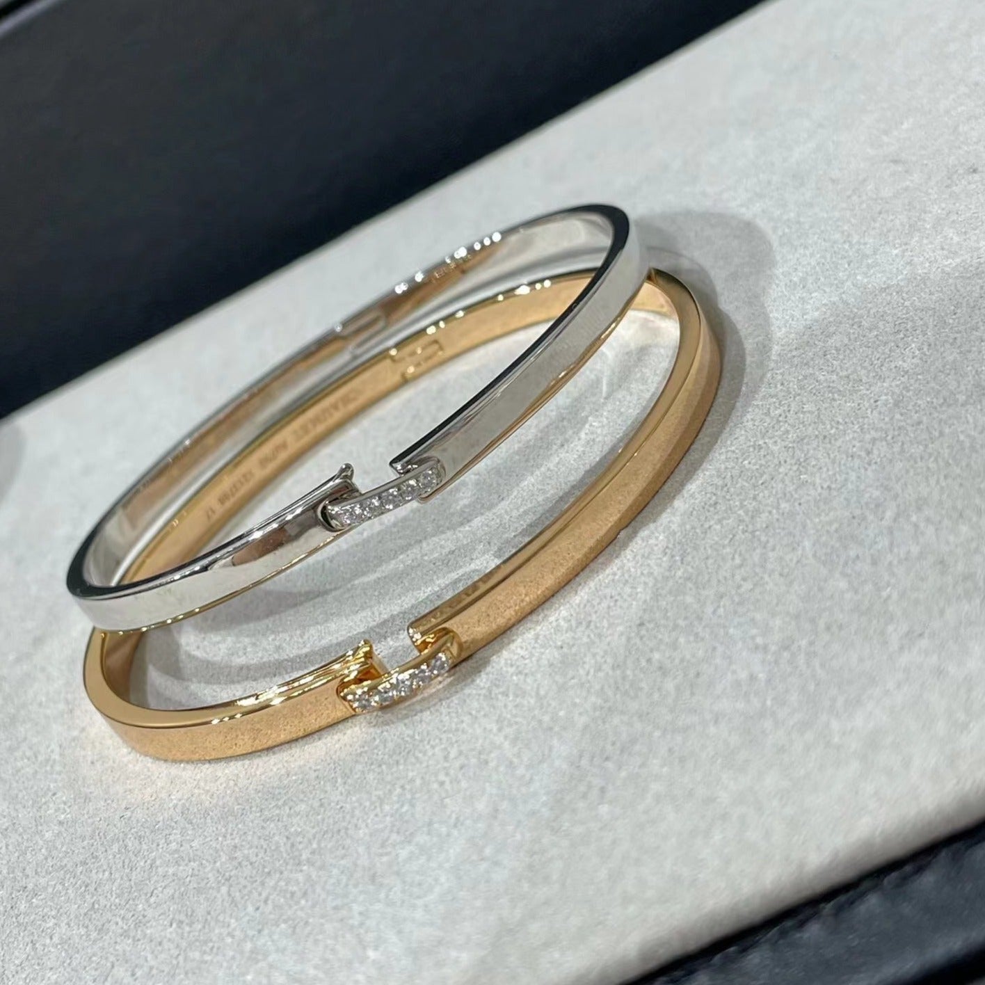 [Kincade Jewelrys]Pulsera de diamantes con evidencia de embargo