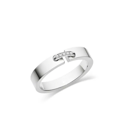 [Kincade Jewelrys]ALLIANCE LIENS VIDENCE DIAMOND 4MM RING