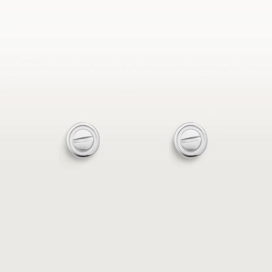 [Kincade Jewelrys]LOVE EARRINGS SILVER 10MM